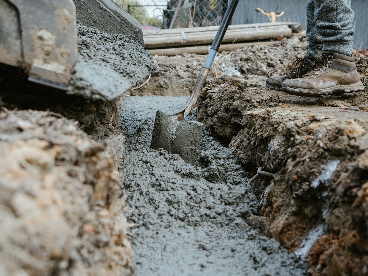 Производство товарного бетона